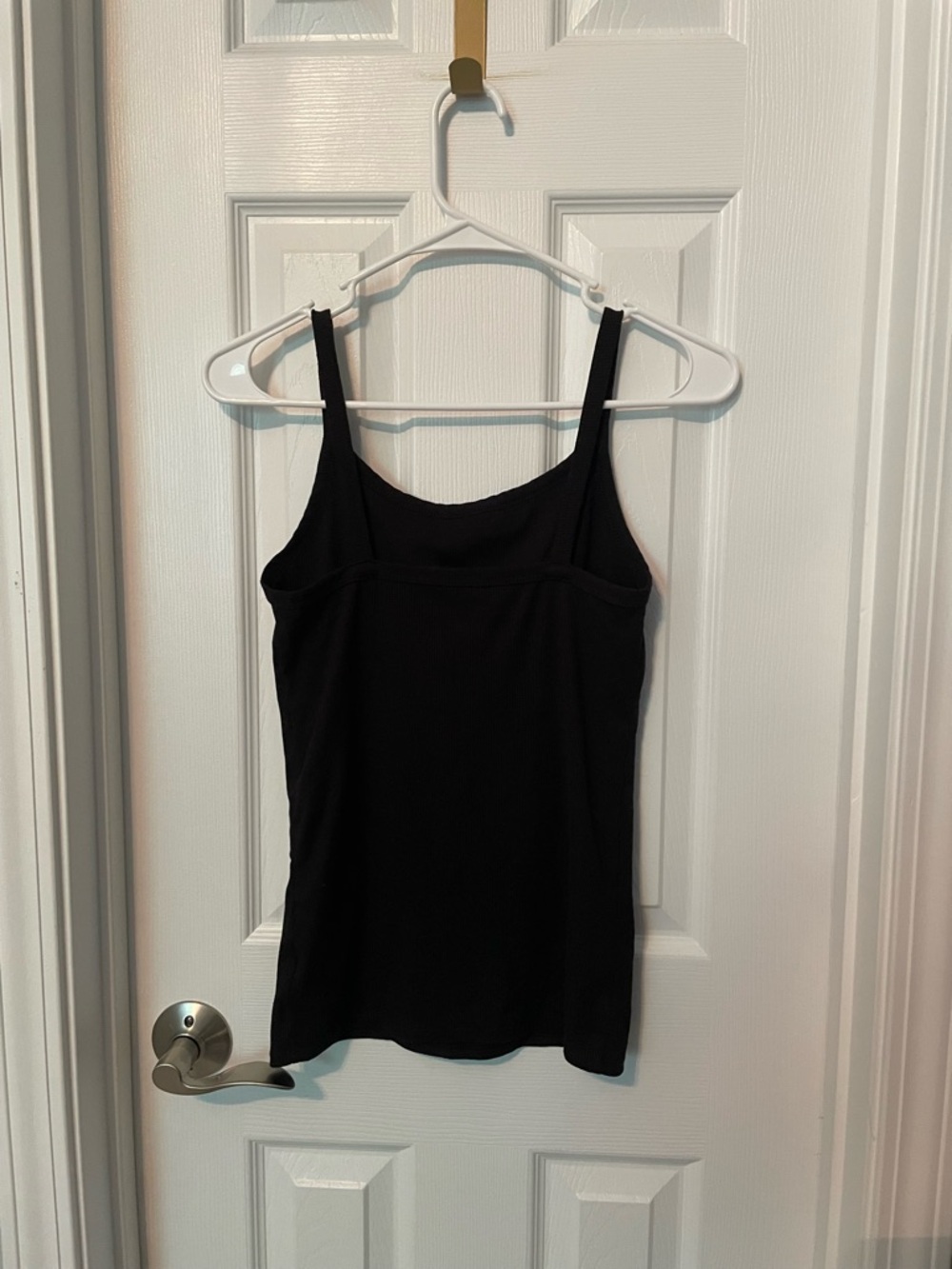 No Boundaries black ribbed camisole tank - Picture 2 of 3